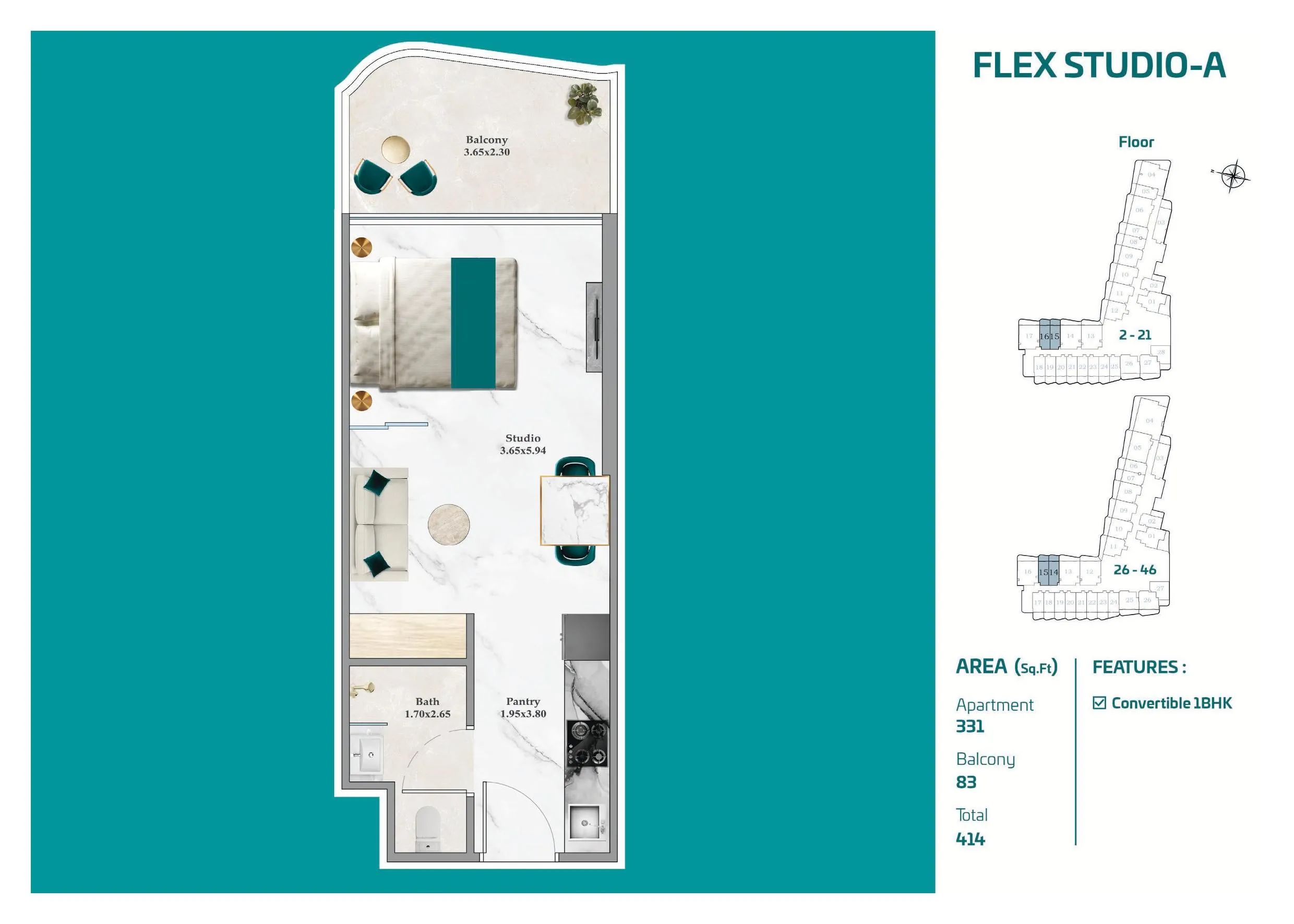 Breez danube floor plans
